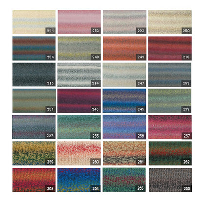 Autunno e invernoFilato "Bacara Epoch 262 Color] Richmore Richmore