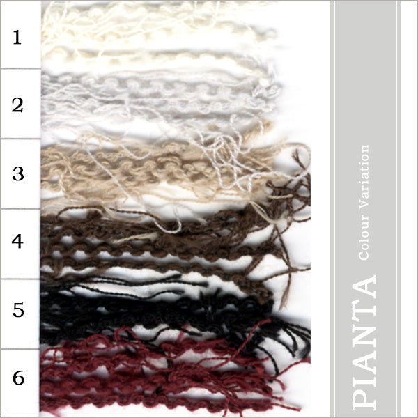봄 / 여름털실 "Pianta (Pianta) 6 번째 컬러"Richmore Rich