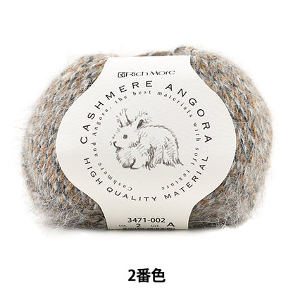 Fall and winterYarn "CASHIMERE ANGORA (cashmere Angola) 2 "Richmore Richmore