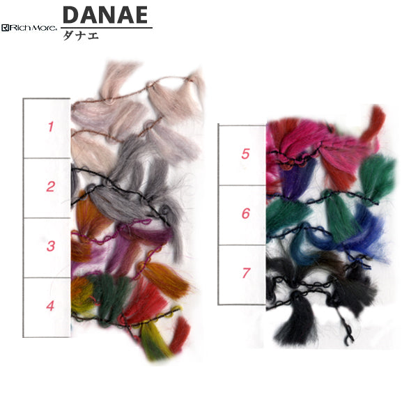 Осень и зимаПряжа "Danae (Danae) 2 "Ричмор Рич больше