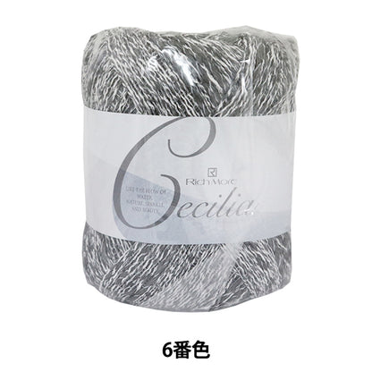 Spring / summerYarn "CECILIA (Cecilia) 6th color] Richmore Richmore
