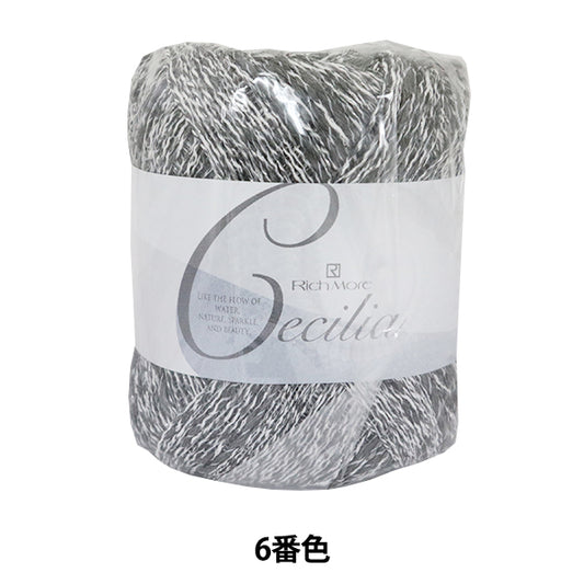 Spring / summerYarn "CECILIA (Cecilia) 6th color] Richmore Richmore
