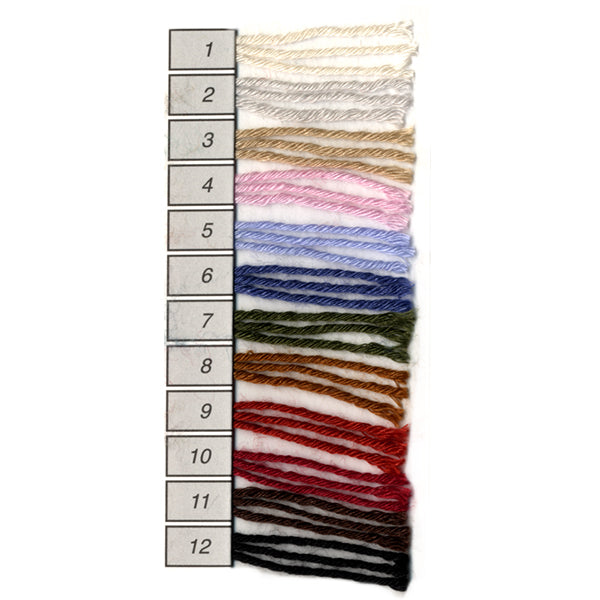 Fall and winterYarn "SOIE ET ​​Laine 5th color "Richmore Richmore