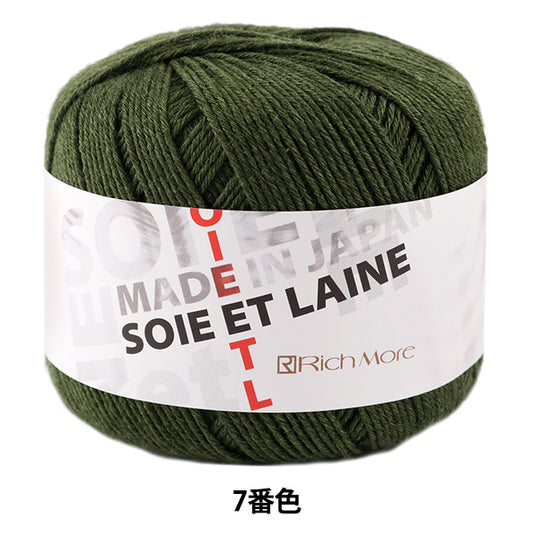 Autunno e invernoFilato "Soie et laine 7th Color "Richmore Richmore