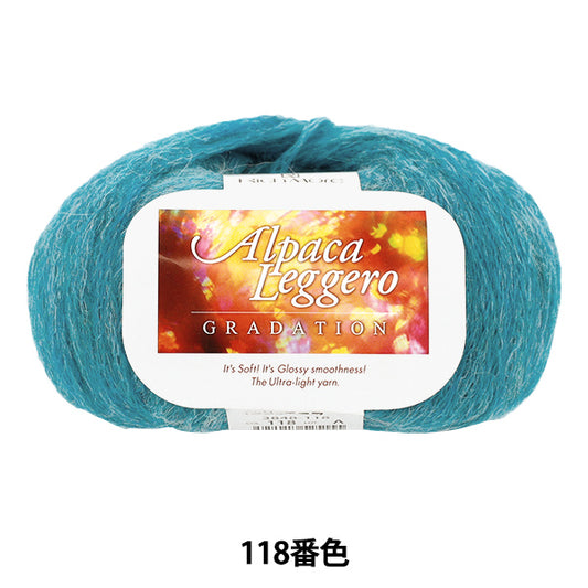 Herbst/WinterGarn "AlpakaLeggero-Abstufungsfarbe 118" RichMore RichMore