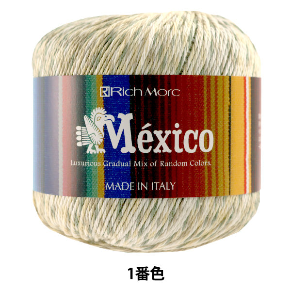 Primavera / veranoHilos "México (Mehiko) Richmore Rich más