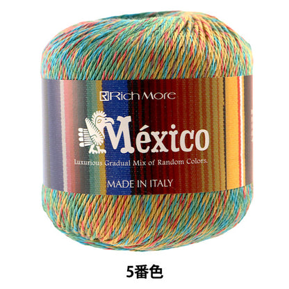 Primavera / veranoHilos "México (Mehiko) 5to color] Richmore Rich más
