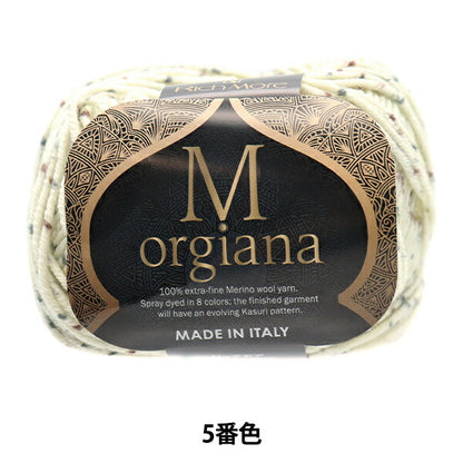Autunno e invernoFilato "Morgiana 5th Color" Richmore Rich di più