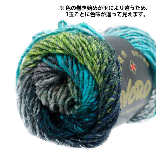 秋冬毛糸 『シルクガーデン 208番色』 NORO 野呂英作 – Yuzawaya