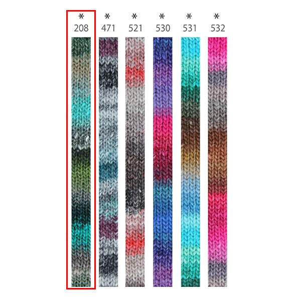 秋冬毛糸 『シルクガーデン 208番色』 NORO 野呂英作 – Yuzawaya