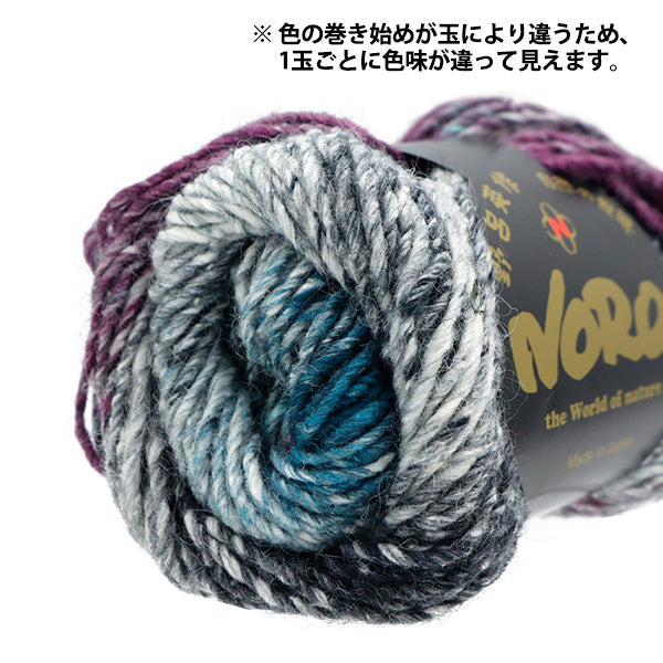 صوف الخريف/الشتاء "Silk Garden Color 471" NORO Eisaku Noro