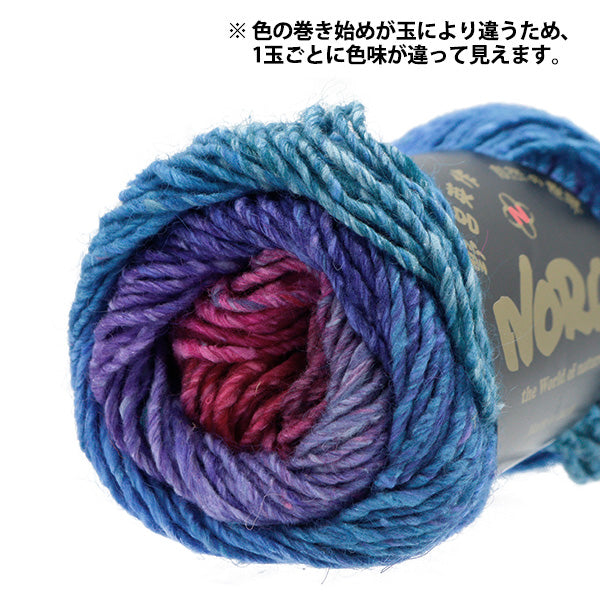 Lana autunnale / inverno "Silk Garden 530th Color" Noro Hidaku Noro