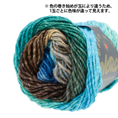 Fall and winterYarn "Silk Garden 531 Color" NORO Hideaku Noro