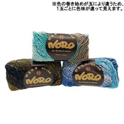 Fall/WinterYarn "Silk Garden Color 524" NORO Noro Eisaku