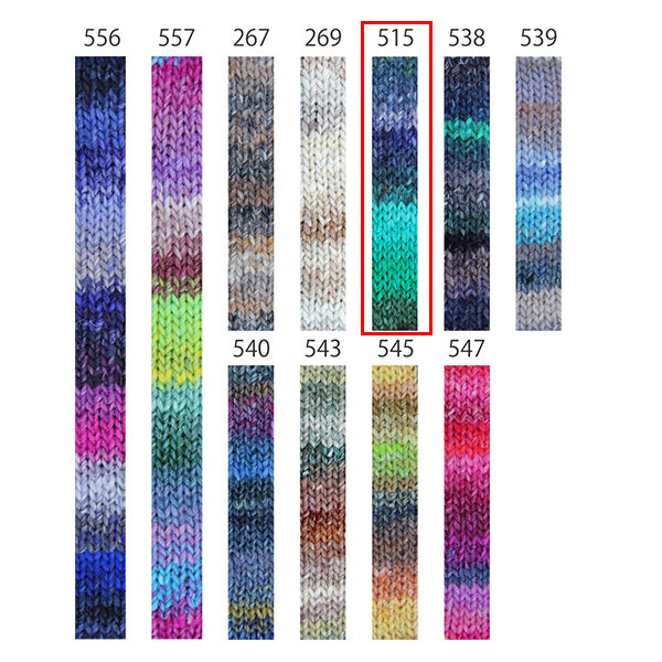 Fall/WinterYarn "Silk Garden Color 515" NORO Noro Eisaku