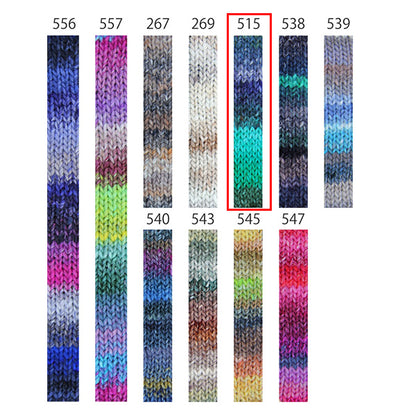 Fall/WinterYarn "Silk Garden Color 515" NORO Noro Eisaku
