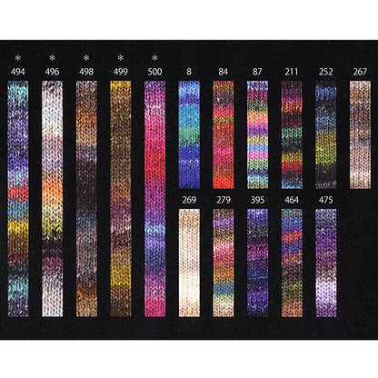 Otoño/InviernoHilos "Silk Garden Color 267" de Noro EI, Noro