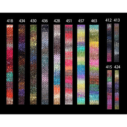 Otoño/InviernoHilos "Silk Garden Color 267" de Noro EI, Noro