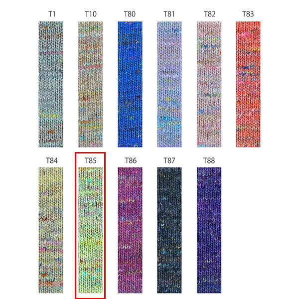 Fall and winterYarn "Silk Garden Sock Solo T85 No." NORO Hidaku Noro