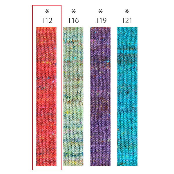 Fall and winterYarn "Silk Garden Sock Solo T12 color" NORO Hidaku Noro