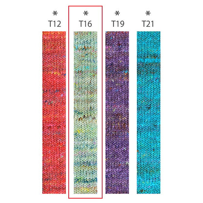 Fall and winterYarn "Silk Garden Sock Solo T16 No." NORO Hidaku Noro