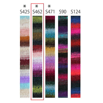 Fall and winterYarn "crayonSock Yarn S462 color] NORO Hideyaku Noro