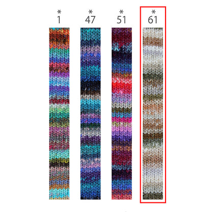 Fall and winterYarn "Iko 61st color" noro Hideyaku Noro