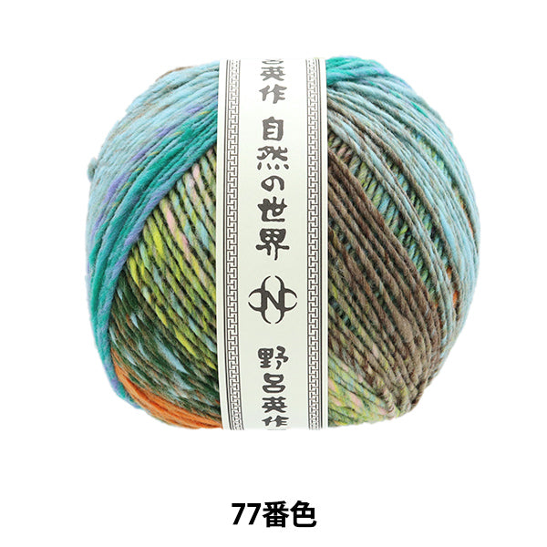 Fall and winterYarn "Iko 77th color" noro Hideyaku Noro