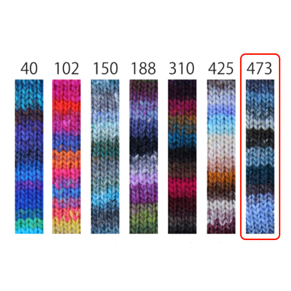 الخريف/الشتاءخيوط الغزل "كوريون رقم 473" نورو إيساكو نورو