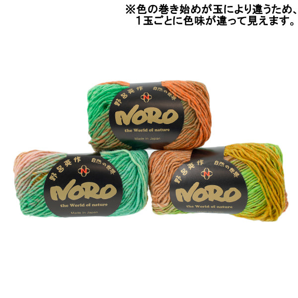 autunno/invernoFilato "Kureyon n. 475" NORO Eisaku Noro
