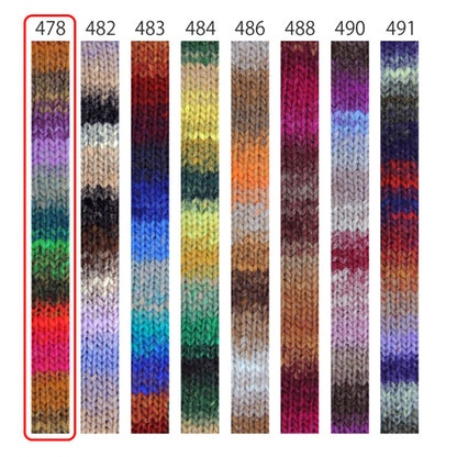 Herbst/WinterGarn „Kureyon Farbe 478“ NORO Eisaku Noro