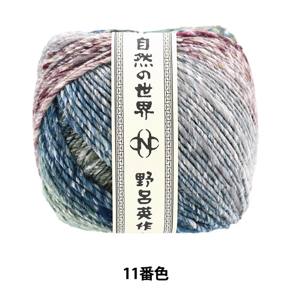 Fall and winterYarn "Rokka 11th color" noro Eisaku Noro