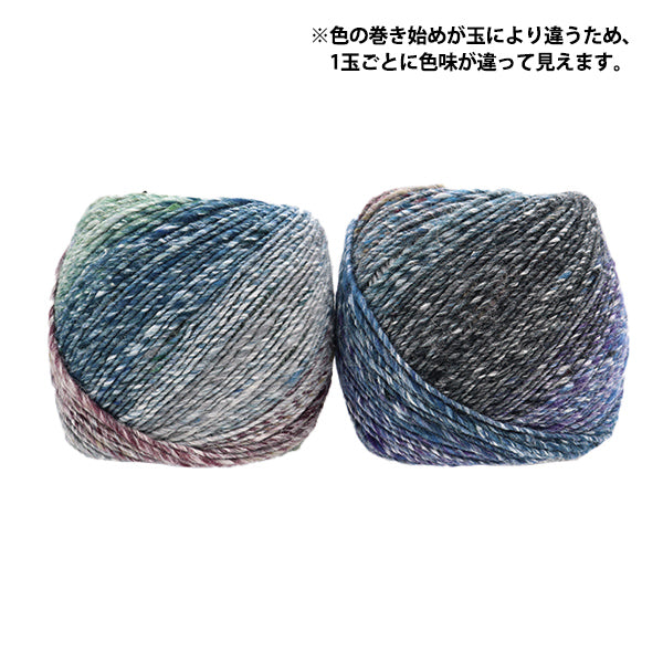 Fall and winterYarn "Rokka 11th color" noro Eisaku Noro