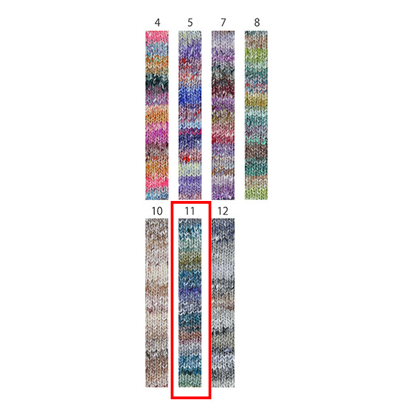 Fall and winterYarn "Rokka 11th color" noro Eisaku Noro