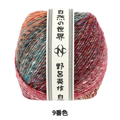 autumn/winterYarn "Rokka 9th Color" NORO Eisaku Noro