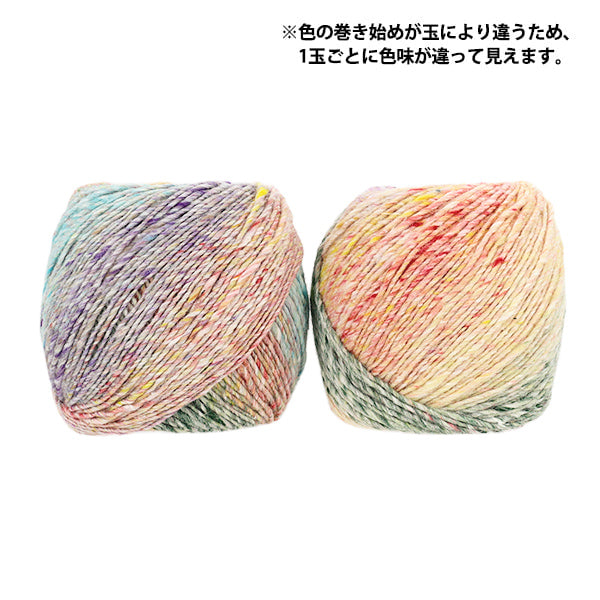 autumn/winterYarn "Rokka 16th color" NORO Eisaku Noro