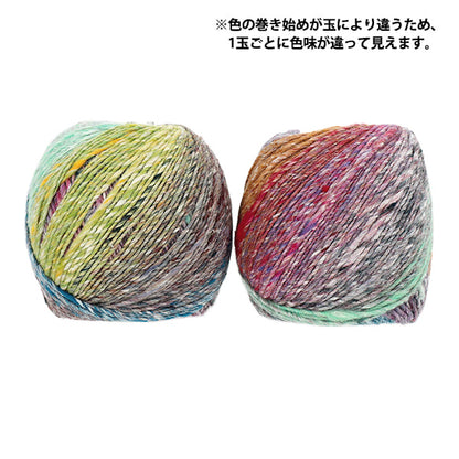 autunno/invernoFilato "Rokka 20° Colore" NORO Eisaku Noro