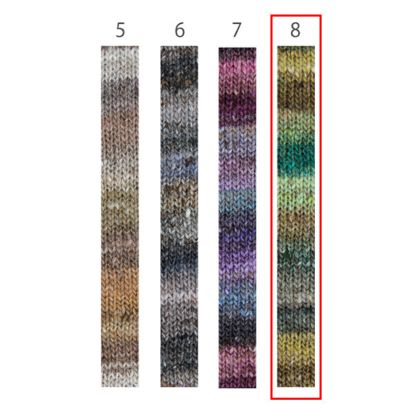 Fall and winterYarn "Twilight 8th color" noro Hideaku Noro