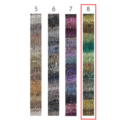 Fall and winterYarn "Twilight 8th color" noro Hideaku Noro
