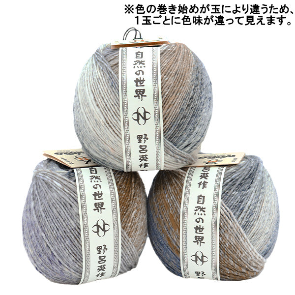 가을/겨울털실 "겨울의 상승 : 첫 번째 컬러"Noro Noro Hidesaku