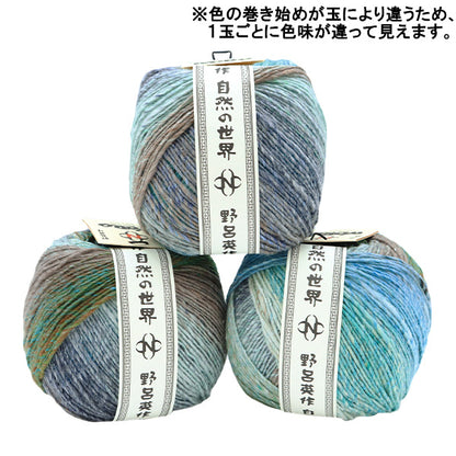 Herbst/WinterGarn "Aufstieg des Winters, Nr. 3" Noro Noro Hidesaku