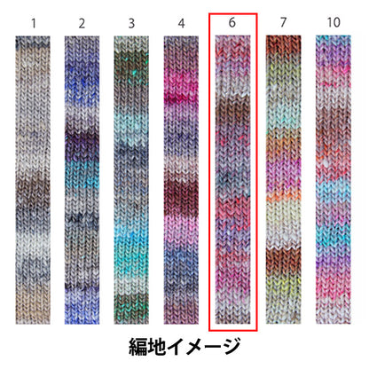 Herbst/WinterGarn "Aufstieg des Winters, Nr. 6" Noro Noro Hidesaku