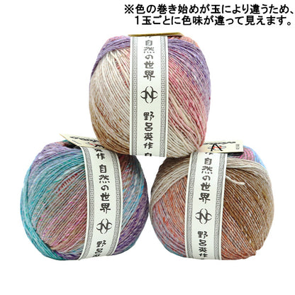 가을/겨울털실 "겨울의 상승, 컬러 10"Noro Noro Hidesaku