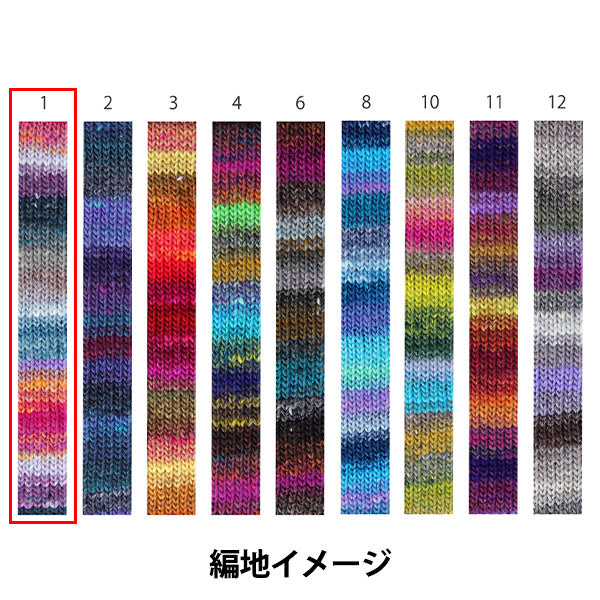 Fall/WinterYarn "Saiun, the No. 1 color" NORO Noro Hidesaku