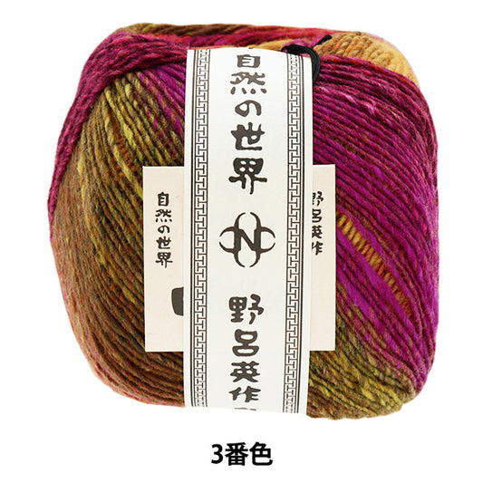 Fall/WinterYarn "Saiun, Color 3" NORO Noro Hidesaku