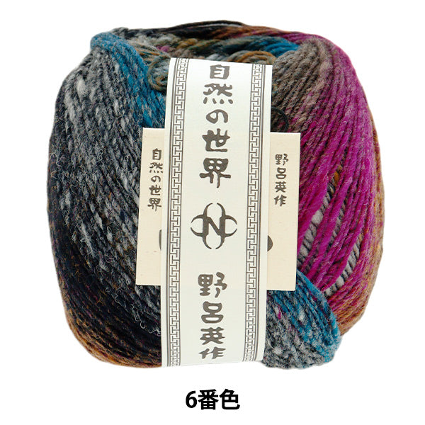 秋冬毛糸 『彩雲 6番色』 NORO 野呂英作 – Yuzawaya