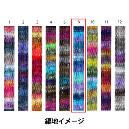 Fall/WinterYarn "Ayakumo no. 8" NORO Noro Hidesaku