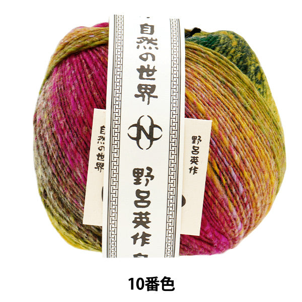 Fall/WinterYarn "Saiun Color No. 10" NORO Noro Hidesaku