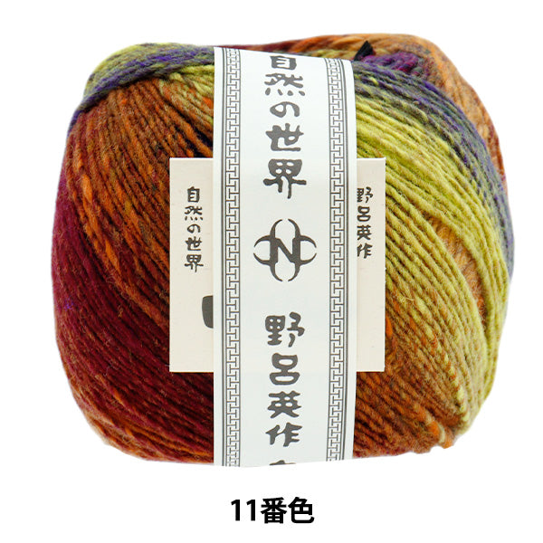 秋冬毛糸 『彩雲 11番色』 NORO 野呂英作 – Yuzawaya