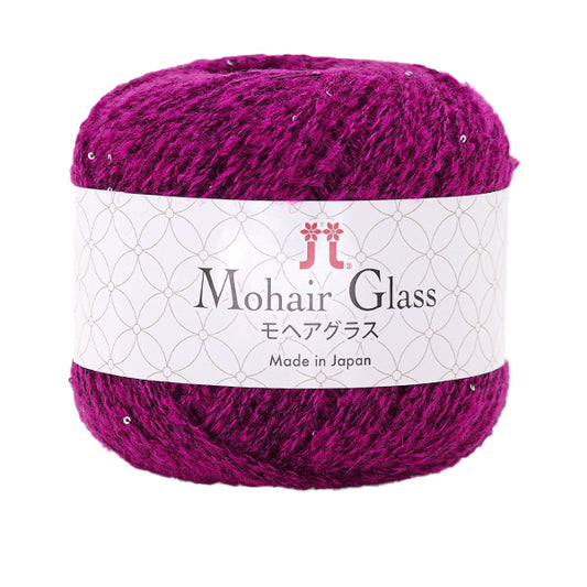 Otoño e inviernoHilos "Mohair Glass 5to color" Hamanaka